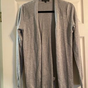 Love Ellie grey lightweight cardigan new size small